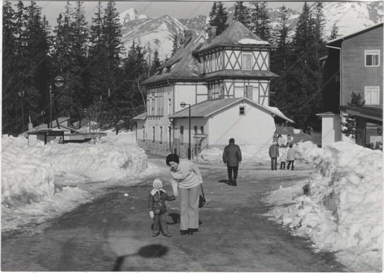 Štrbské pleso (cca 1953 65) 3