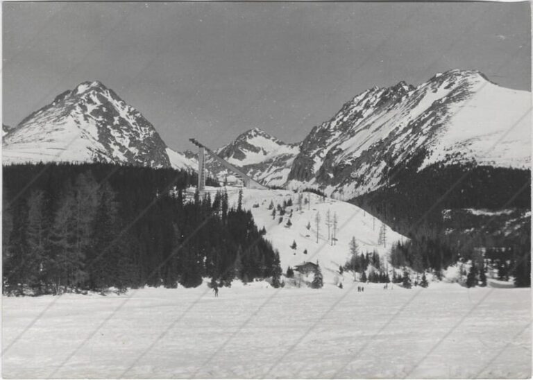 Štrbské pleso (cca 1953 65) 4