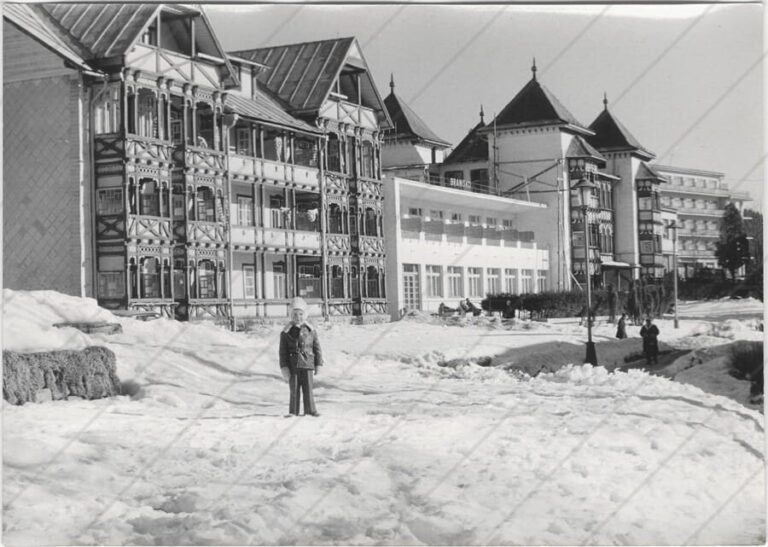 Štrbské pleso (cca 1953 65) 5