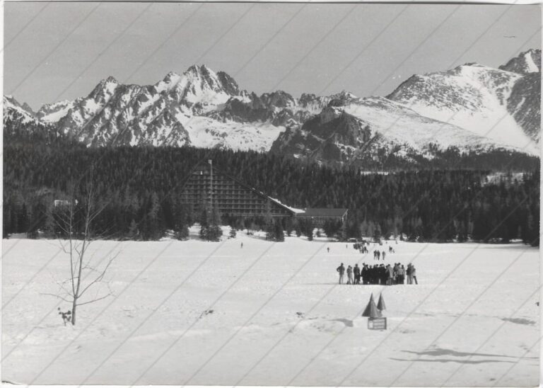 Štrbské pleso (cca 1953 65) 6
