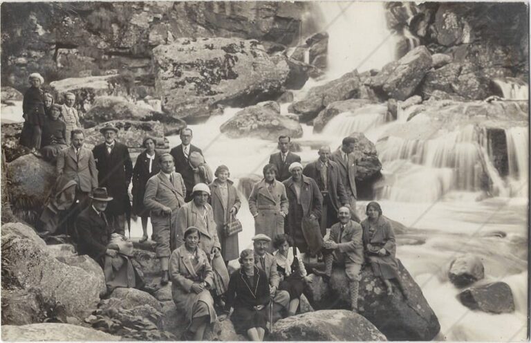 Studenopotocké vodopády (cca 1925; xxx) a