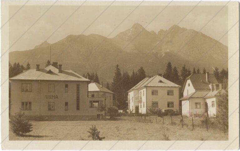 Tatranská Lomnica, Vilma (1940 50; Kriváň)