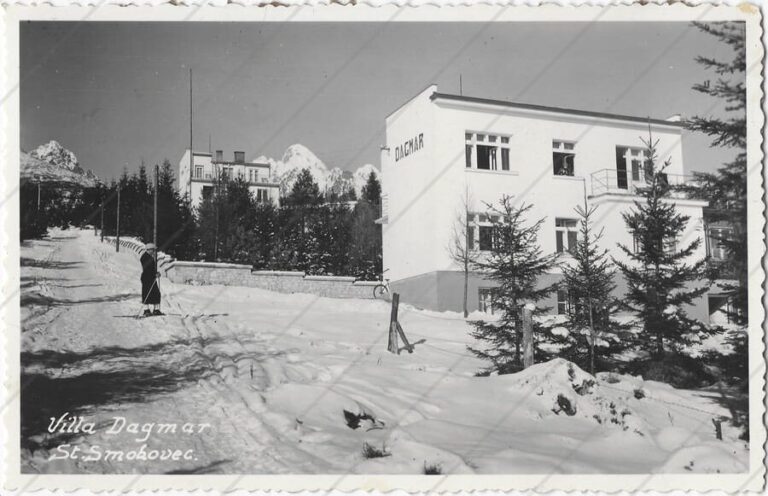 Vila Dagmar, Horný Smokovec (1933 36; Bresel) a