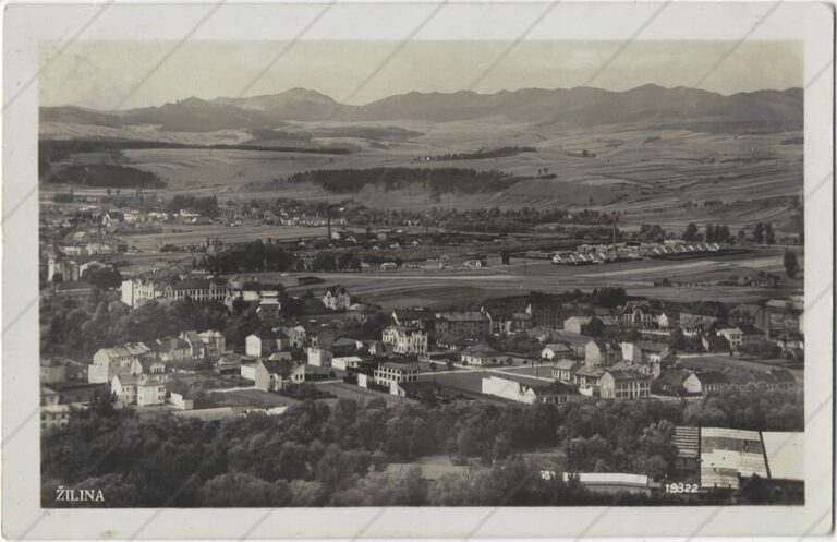 Žilina (Trávniček, cca 1930) a